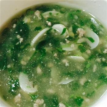 蘑菇肉末羹清淡怎么做，蘑菇肉末羹清淡怎么做好吃，蘑菇肉末羹清淡做法