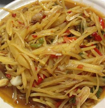 辣炒青椒土豆丝怎么做，辣炒青椒土豆丝怎么做好吃，辣炒青椒土豆丝做法