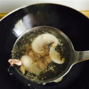蘑菇肉末羹清淡怎么做，蘑菇肉末羹清淡怎么做好吃，蘑菇肉末羹清淡做法