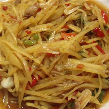 辣炒青椒土豆丝怎么做，辣炒青椒土豆丝怎么做好吃，辣炒青椒土豆丝做法