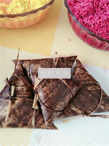 彩色粽子怎么做，彩色粽子怎么做好吃，彩色粽子做法