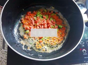 五彩蛋包饭怎么做，五彩蛋包饭怎么做好吃，五彩蛋包饭做法