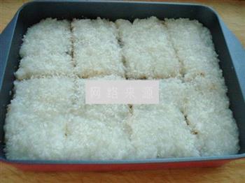 椰蓉豆沙凉糕怎么做，椰蓉豆沙凉糕怎么做好吃，椰蓉豆沙凉糕做法