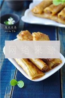 腐皮春卷怎么做，腐皮春卷怎么做好吃，腐皮春卷做法