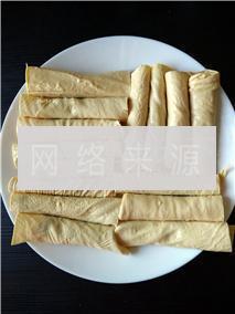 腐皮春卷怎么做，腐皮春卷怎么做好吃，腐皮春卷做法