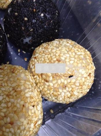 面包机版糯米麻团怎么做，面包机版糯米麻团怎么做好吃，面包机版糯米麻团做法