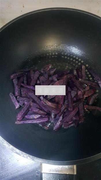 蜂蜜紫薯条怎么做，蜂蜜紫薯条怎么做好吃，蜂蜜紫薯条做法
