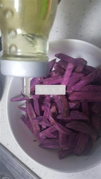 蜂蜜紫薯条怎么做，蜂蜜紫薯条怎么做好吃，蜂蜜紫薯条做法
