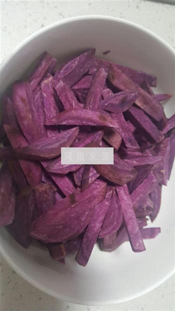 蜂蜜紫薯条怎么做，蜂蜜紫薯条怎么做好吃，蜂蜜紫薯条做法