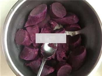 紫薯豆沙馅年糕怎么做，紫薯豆沙馅年糕怎么做好吃，紫薯豆沙馅年糕做法