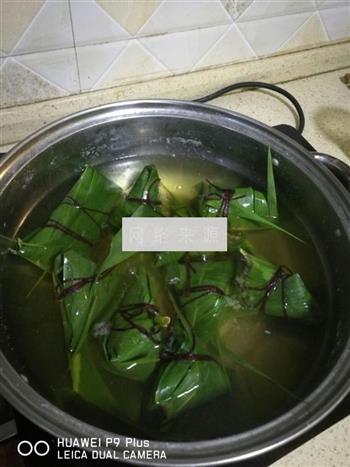 石斛水晶紫薯粽子怎么做，石斛水晶紫薯粽子怎么做好吃，石斛水晶紫薯粽子做法