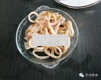 香酥鱿鱼圈怎么做，香酥鱿鱼圈怎么做好吃，香酥鱿鱼圈做法