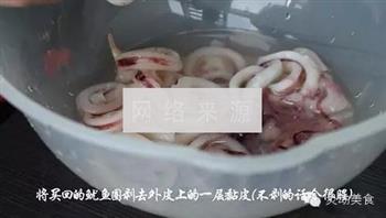 香酥鱿鱼圈怎么做，香酥鱿鱼圈怎么做好吃，香酥鱿鱼圈做法