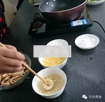 香酥鱿鱼圈怎么做，香酥鱿鱼圈怎么做好吃，香酥鱿鱼圈做法