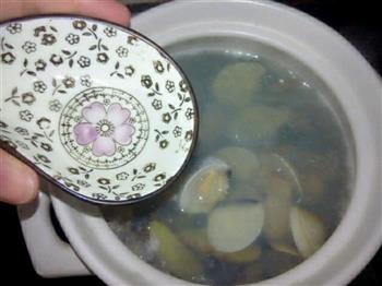 沙白螺芥菜汤怎么做，沙白螺芥菜汤怎么做好吃，沙白螺芥菜汤做法