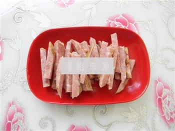 杏鲍菇红肠卷怎么做，杏鲍菇红肠卷怎么做好吃，杏鲍菇红肠卷做法