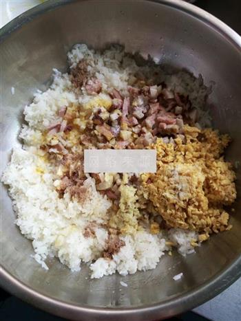 腊味糯米圆子怎么做，腊味糯米圆子怎么做好吃，腊味糯米圆子做法