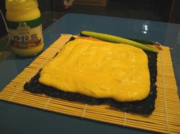 海苔蛋糕寿司卷怎么做，海苔蛋糕寿司卷怎么做好吃，海苔蛋糕寿司卷做法