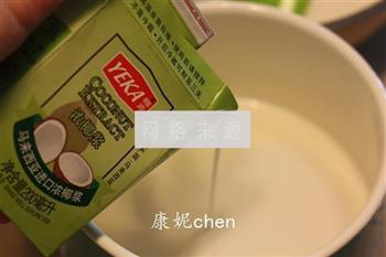 樱花椰奶糕怎么做，樱花椰奶糕怎么做好吃，樱花椰奶糕做法