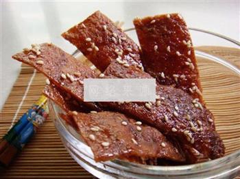 烤肉脯怎么做，烤肉脯怎么做好吃，烤肉脯做法