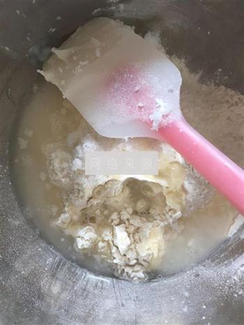 红曲椰蓉荷花酥怎么做，红曲椰蓉荷花酥怎么做好吃，红曲椰蓉荷花酥做法