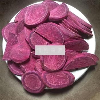 紫薯煎饼怎么做，紫薯煎饼怎么做好吃，紫薯煎饼做法