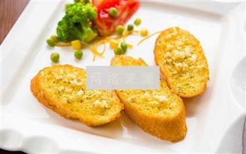 蒜蓉烤面包怎么做，蒜蓉烤面包怎么做好吃，蒜蓉烤面包做法