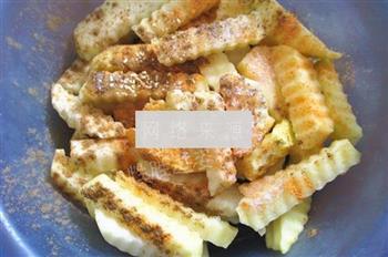脆皮土豆条怎么做，脆皮土豆条怎么做好吃，脆皮土豆条做法