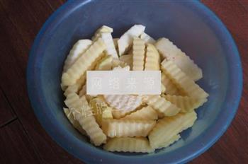 脆皮土豆条怎么做，脆皮土豆条怎么做好吃，脆皮土豆条做法