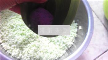 紫薯水晶粽怎么做，紫薯水晶粽怎么做好吃，紫薯水晶粽做法
