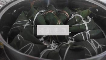 紫薯水晶粽怎么做，紫薯水晶粽怎么做好吃，紫薯水晶粽做法
