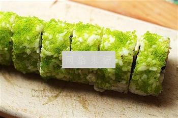 飞鱼籽翻转寿司怎么做，飞鱼籽翻转寿司怎么做好吃，飞鱼籽翻转寿司做法