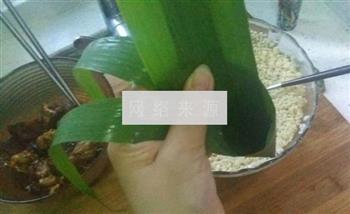 迷迭香鲜肉粽怎么做，迷迭香鲜肉粽怎么做好吃，迷迭香鲜肉粽做法