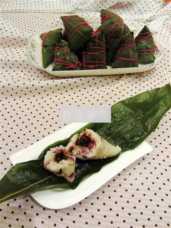 红豆枣子粽怎么做，红豆枣子粽怎么做好吃，红豆枣子粽做法