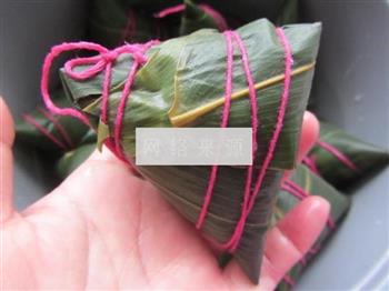 红豆枣子粽怎么做，红豆枣子粽怎么做好吃，红豆枣子粽做法