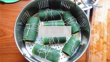 卷筒红糖粽怎么做，卷筒红糖粽怎么做好吃，卷筒红糖粽做法