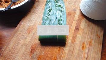 卷筒红糖粽怎么做，卷筒红糖粽怎么做好吃，卷筒红糖粽做法