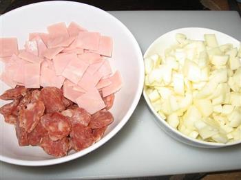 土豆火腿批萨怎么做，土豆火腿批萨怎么做好吃，土豆火腿批萨做法