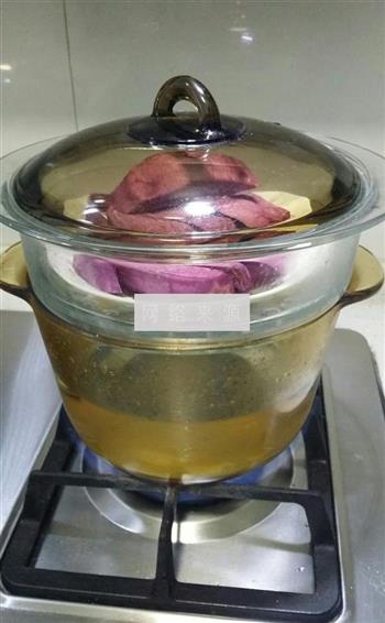 香蕉夹心紫薯麻球怎么做，香蕉夹心紫薯麻球怎么做好吃，香蕉夹心紫薯麻球做法