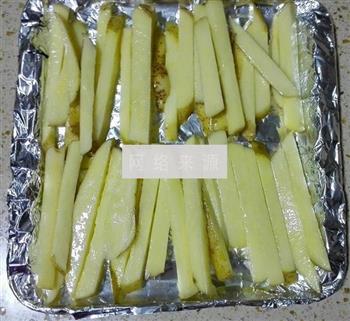 烤箱版薯条怎么做，烤箱版薯条怎么做好吃，烤箱版薯条做法