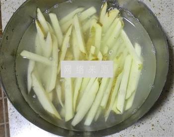 烤箱版薯条怎么做，烤箱版薯条怎么做好吃，烤箱版薯条做法