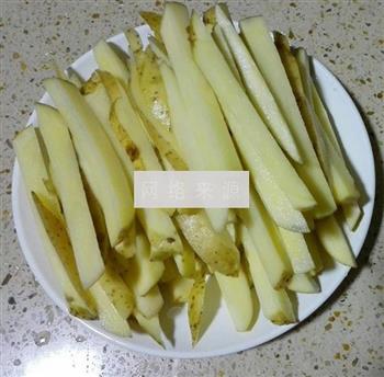 烤箱版薯条怎么做，烤箱版薯条怎么做好吃，烤箱版薯条做法