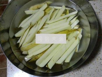 烤箱版薯条怎么做，烤箱版薯条怎么做好吃，烤箱版薯条做法