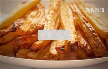 烤箱版薯条怎么做，烤箱版薯条怎么做好吃，烤箱版薯条做法