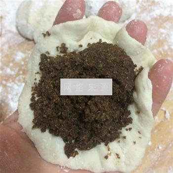 红糖亚麻籽馅饼怎么做，红糖亚麻籽馅饼怎么做好吃，红糖亚麻籽馅饼做法