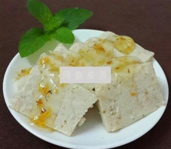 桂花奶香莲子糕怎么做，桂花奶香莲子糕怎么做好吃，桂花奶香莲子糕做法