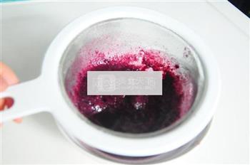 黑加仑冰粉怎么做，黑加仑冰粉怎么做好吃，黑加仑冰粉做法