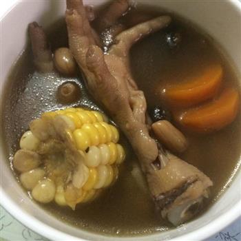 花生眉豆鸡爪汤怎么做，花生眉豆鸡爪汤怎么做好吃，花生眉豆鸡爪汤做法