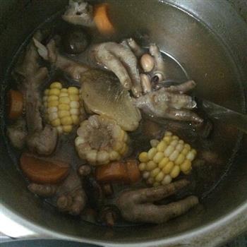 花生眉豆鸡爪汤怎么做，花生眉豆鸡爪汤怎么做好吃，花生眉豆鸡爪汤做法
