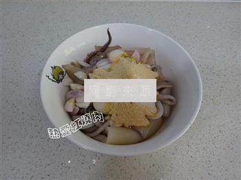 铁板鱿鱼怎么做，铁板鱿鱼怎么做好吃，铁板鱿鱼做法